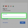 Vee 'n gmail-rekening uit en herstel dit