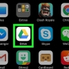 Laai 'n google drive-kaart op iphone of ipad af