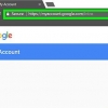 Vee 'n google- of gmail-rekening uit
