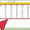 Skep 'n grafiek in excel