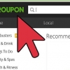 Gebruik 'n groupon-bewys