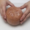 Een ham inkerven