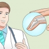 Behandel 'n hamervinger met 'n spalk