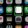 Voeg 'n herinnering by 'n iphone
