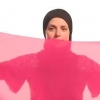 Een hijab dra