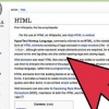 Begin 'n html-lêer