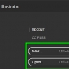 Voeg 'n hiperskakel in illustrator by