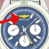 Herken 'n replika breitling-horlosie