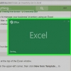Skep 'n voorraadlys in excel