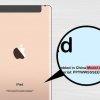 Meet 'n ipad vir 'n houer