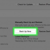 Herstel 'n iphone vanaf icloud