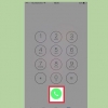 Sit 'n iphone-oproep op wag
