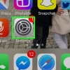 Laai 'n iphone-toepassing sonder wi-fi af
