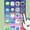 Vee 'n iphone-toepassing uit