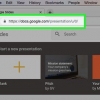 Skep 'n kaart in google docs