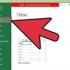 Skep 'n kalender in excel
