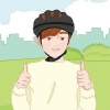 Leer 'n kind fiets ry