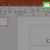 Voeg 'n kopskrif in powerpoint by