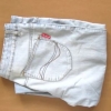 Maak kortbroeke van jeans