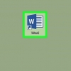Voeg 'n reël in word by