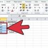 Sorteer 'n lys in excel