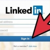 Vee 'n linkedin-rekening uit
