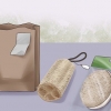 Gebruik 'n loofah