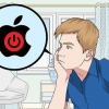 Dwing 'n mac om af te sluit