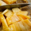 Een mango float maak