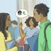 Vra 'n meisie vir haar vriendin se telefoonnommer (wat om te sê om jou kanse te verbeter)