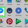 Vee 'n messenger-rekening op android uit