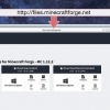 Laai 'n minecraft-mod op 'n mac af