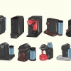 Een nespresso-apparaat maak skoon