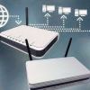 Brei 'n netwerk uit deur routers aan mekaar te koppel