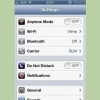 Blokkeer 'n nommer op jou iphone