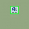 Voeg 'n omsirkelde nommer by word