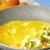 Draai 'n omelet om