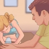 Maak 'n onskadelike grap op jou broer of suster