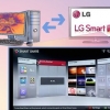 Koppel 'n rekenaar aan 'n lg smart tv