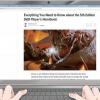 Skep 'n karakter vir dungeons and dragons