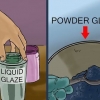 Glaseer 'n pot