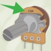 Toets 'n potensiometer