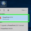 Stoor 'n powerpoint-aanbieding as 'n video