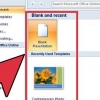 Skep 'n aanbieding met powerpoint