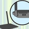 Maak 'n drukker draadloos met 'n draadlose router