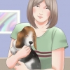 Een pup kies uit 'n nes