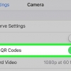 Skandeer 'n qr-kode met jou iphone of ipad