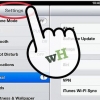 Rugsteun jou ipad