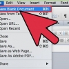 Skryf 'n draaiboek in word