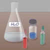Skep 'n chemiese verdunningsreeks